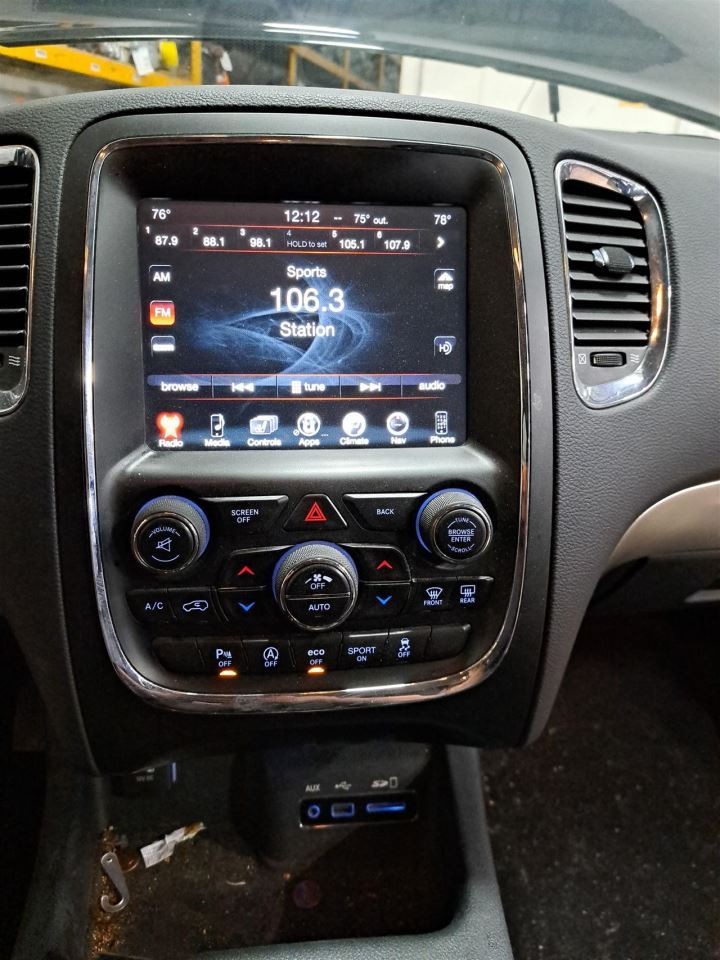 2017 Durango Amplifier Sku#4217253