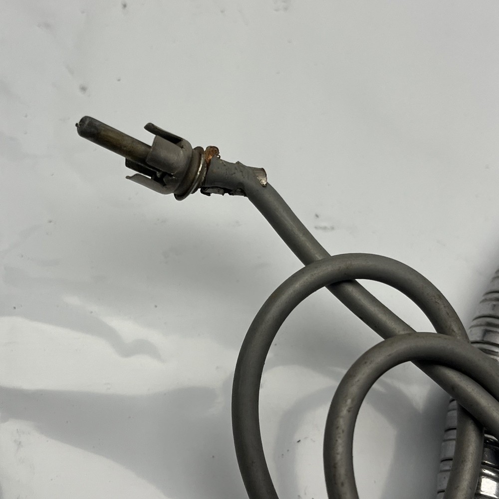 VINTAGE Square ASTATIC 332 HANDHELD MICROPHONE With Mounting Stand