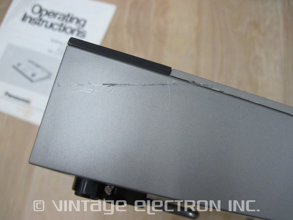 PANASONIC: NV-A500 Editing Controller w/Instruction Manual - Pro Video / Audio