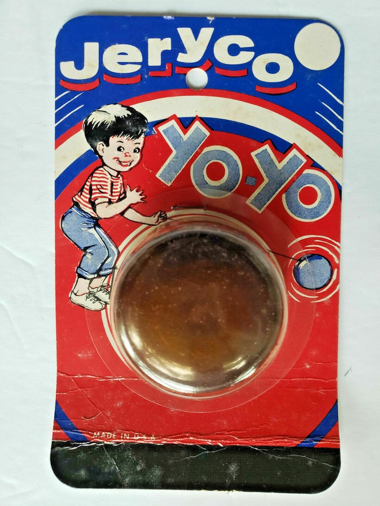 Vintage 1970's Jeryco Yo Yo Solid Clear Reddish Without or with Stripe Random