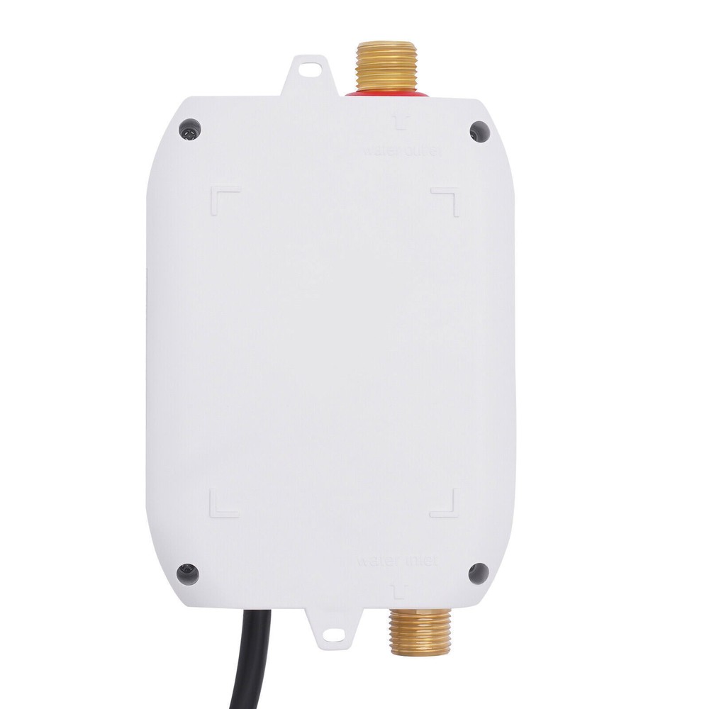 Tankless Water Heater Electric, Instant Hot Water Heater Under Sink 3000W for Rv