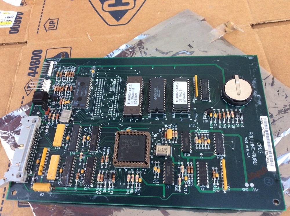 Rauland Borg CPU3 Card