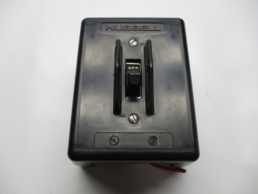 HUBBELL HBL781OUD SWITCH NSNP