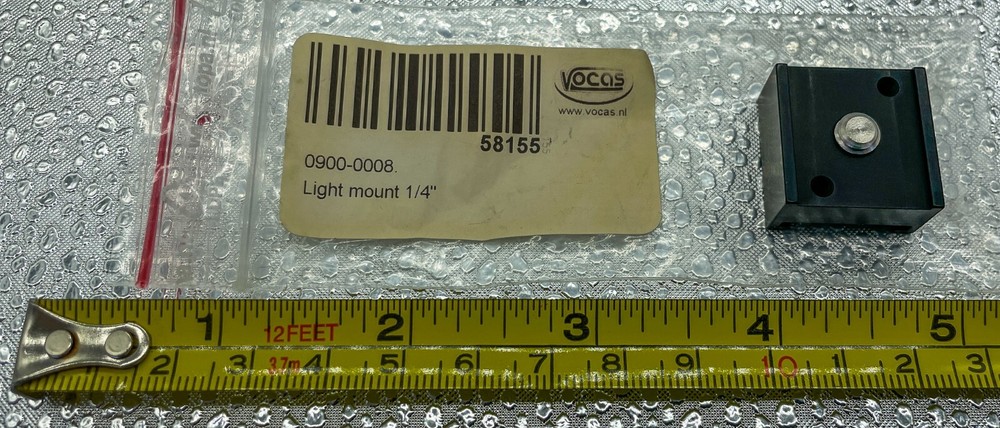 Vocas Light mount 1/4"
