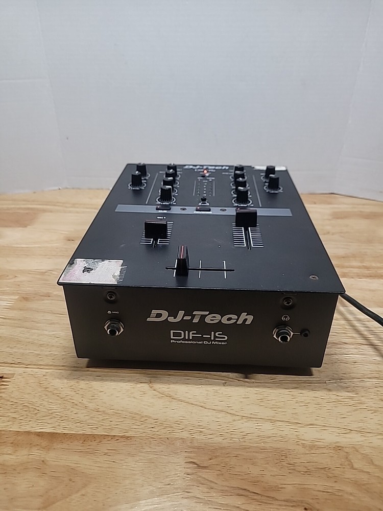 DJ-Tech DIF-IS Profesional Dj Mixer Pre-owned