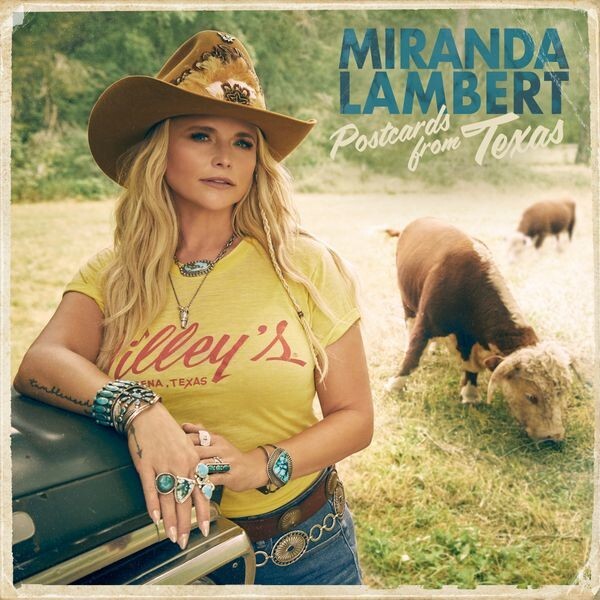 MIRANDA LAMBERT 🆕️SIGNED✍️ Postcards From Texas  - CD 🚀 Ships Now!