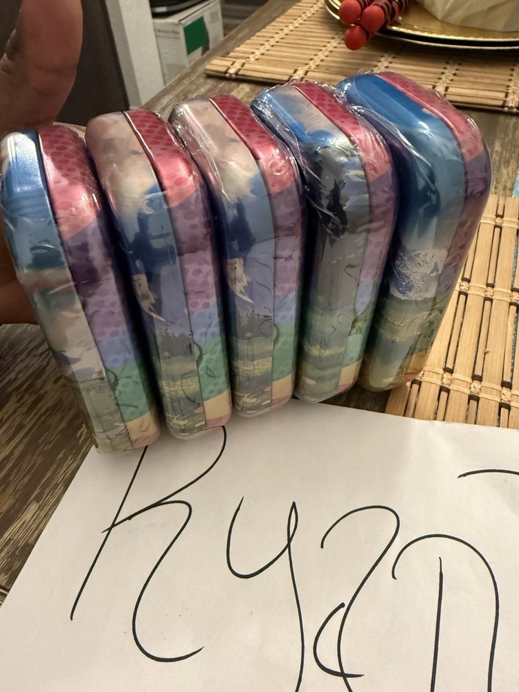 5 x Pokemon TCG Mega Evolution Ascended Heroes Mini Tins ✅ SAME DAY SHIP