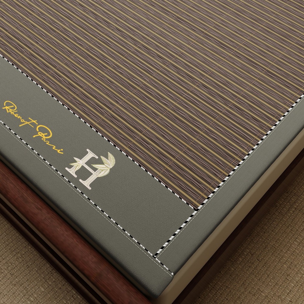 Bamboo Mat 2026 Summer Sleeping Mat Cooling Bed Mat Folding Multi Size 凉席 光滑竹席 棕