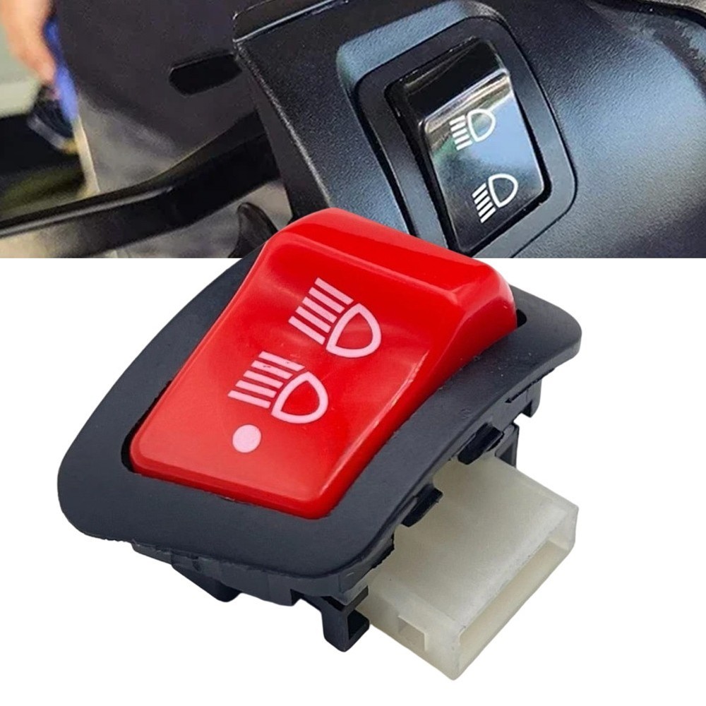 High Low Switch Near Far Switch On/Off Control Easy Intuitive Design