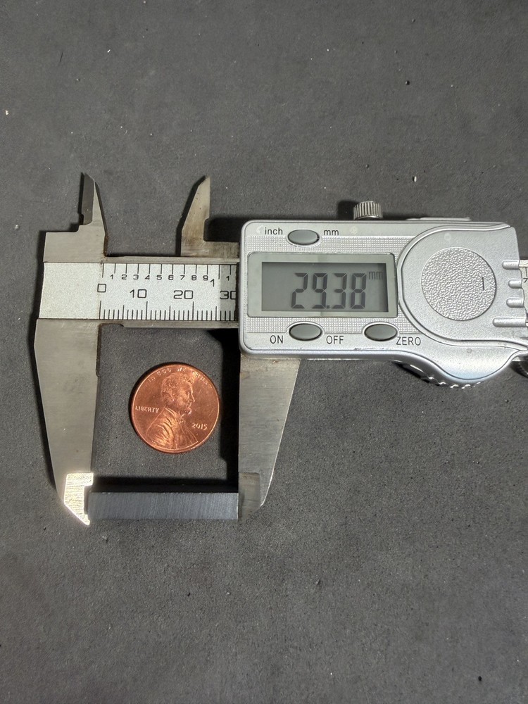 Ceramic Ferrite Magnets 1.15” X .2”…. 500 pieces.