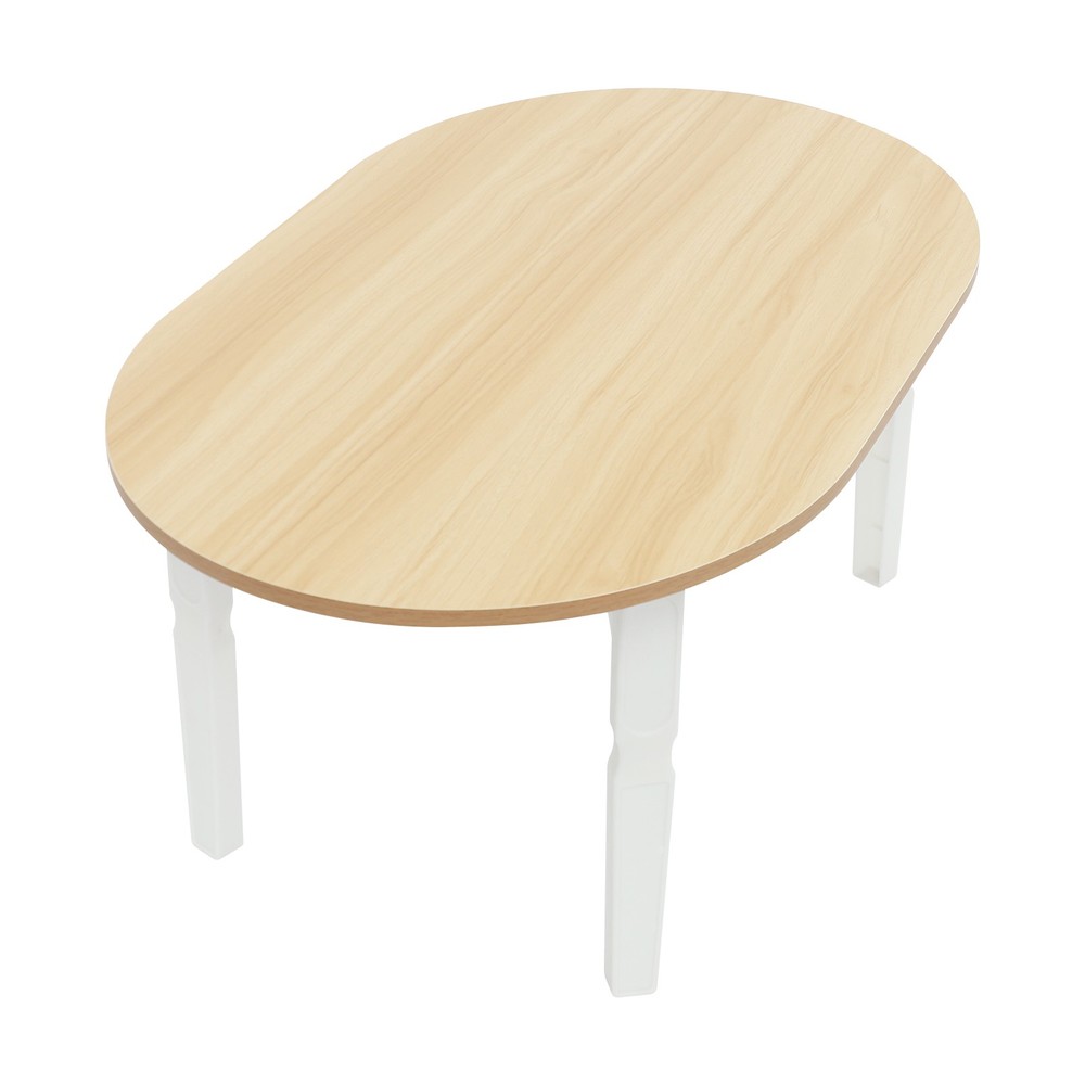 Max 44 lbs Coffee Table 80*48*36cm Foldable Small Table Portable Coffee Table