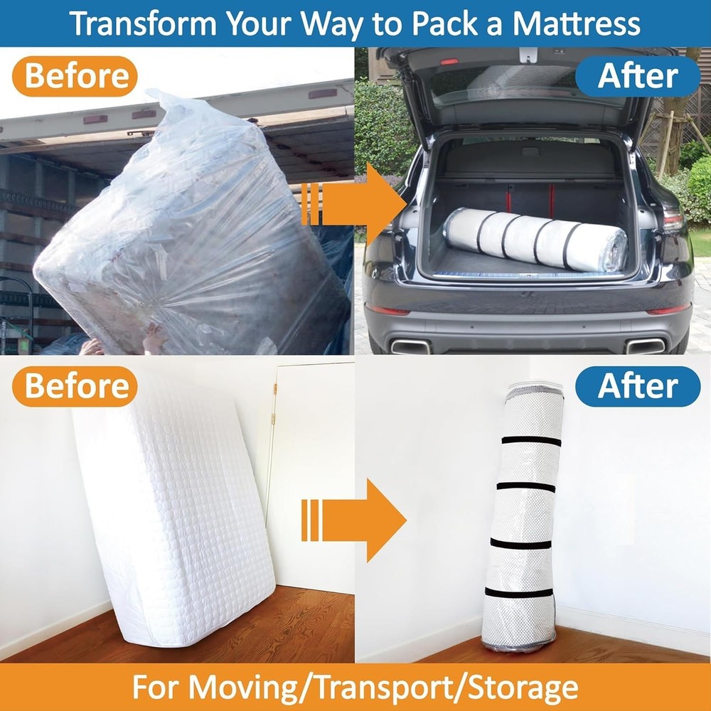 Effortless Mattress Moving & Storage Vacuum Bag