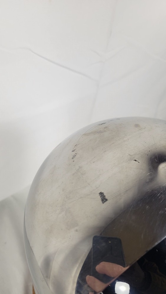 Vintage Danforth Constellation Stainless Steel Marine Compass 8" Base