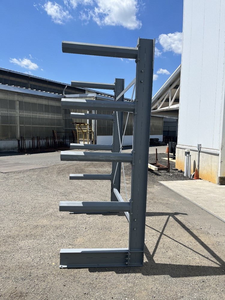 10 FT. Single Tree Cantilever Rack, 36 IN. Arms, (STARTER)