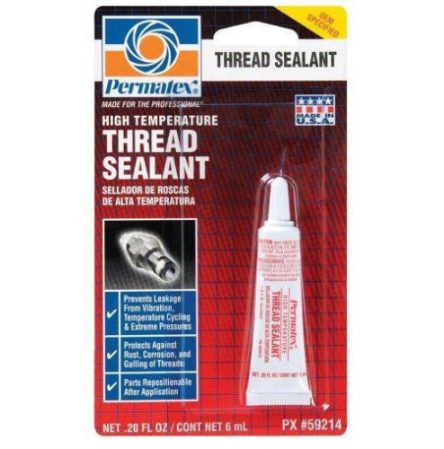Permatex 59214 High Temperature Thread Sealant .20oz