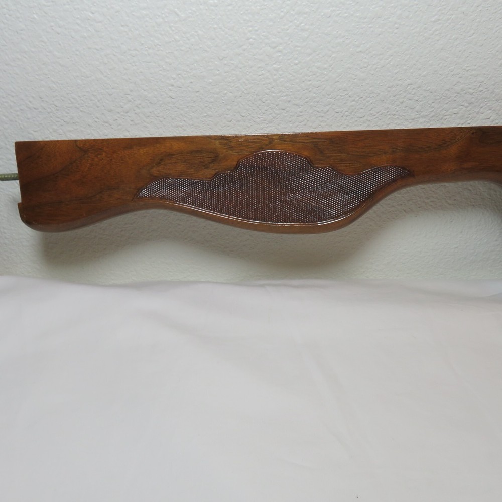 Custom Wood Crossbow Stock
