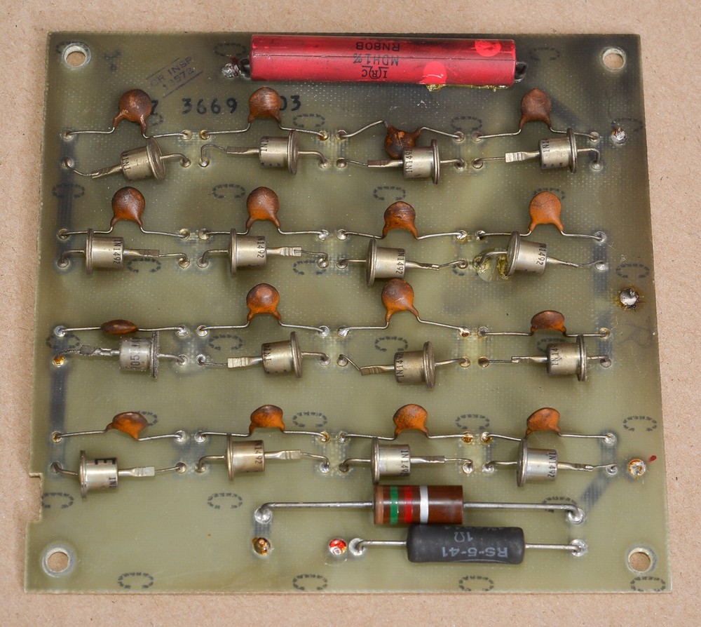 COLLINS S-LINE 30L-1 DIODE BOARD: VOLTAGE DOUBLER 2000 VOLTS