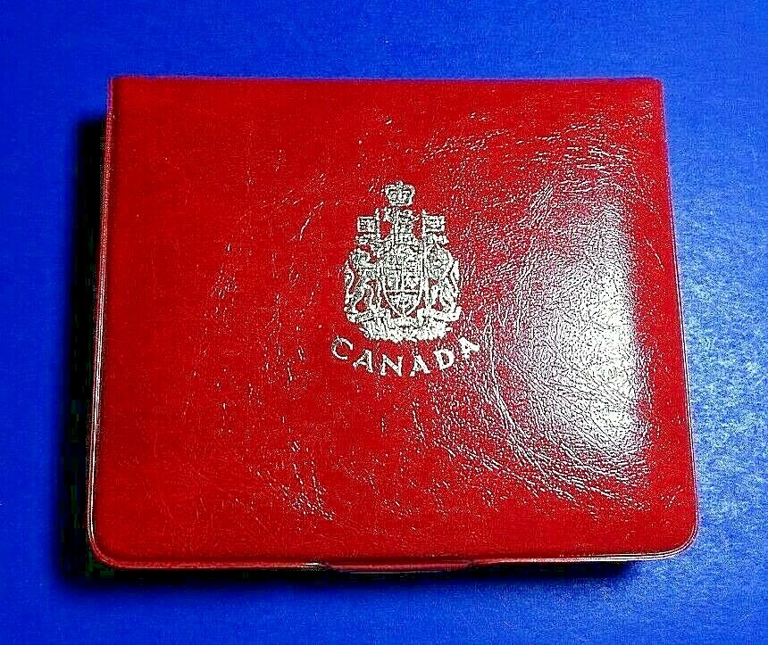 CANADA 1972 PROOF-LIKE DOUBLE CENT "CUSTOM" SET - ALL ORIGINAL - 7 COINS