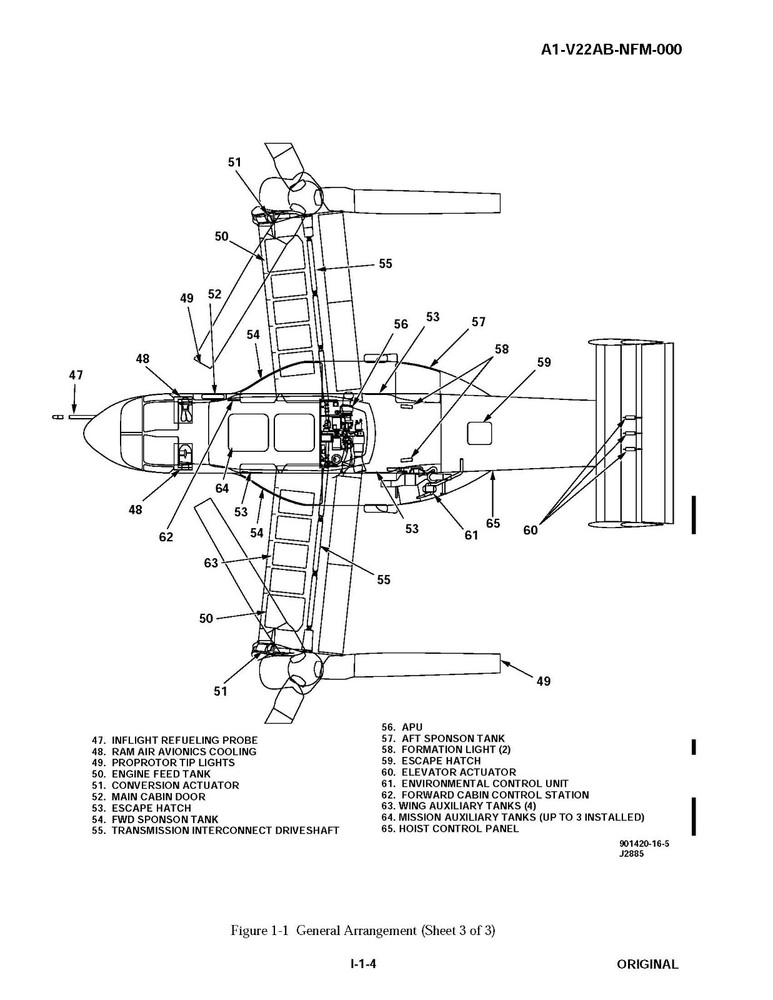 MV-22B Osprey 2006 NATOPSs Flight Manual - CD