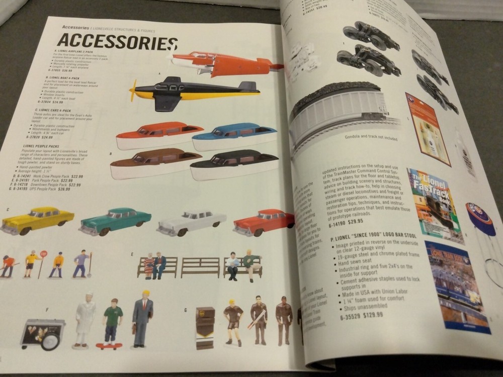 Lionel Trains 2012 Catalog Volume 2