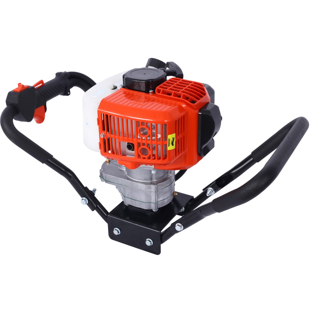 V 52CC 2-stroke petrol post-hole digger Single auger EPA machine