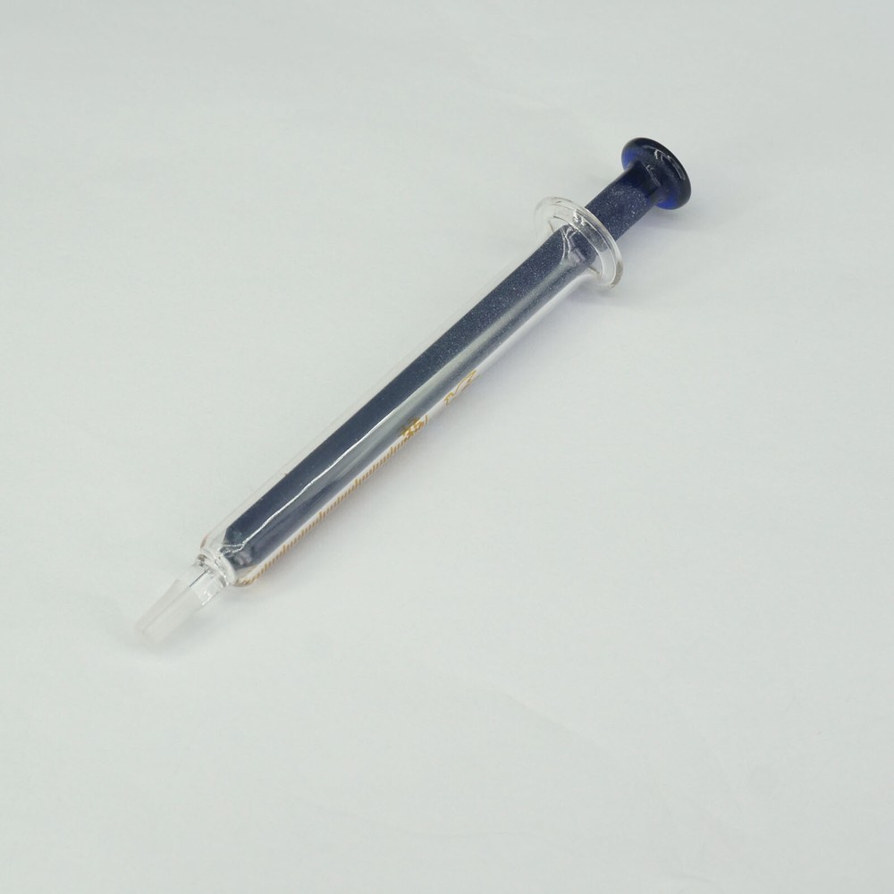 1-100ml Glass Syringe Injector Lab Sampler Standard Diameter Caliber Precision