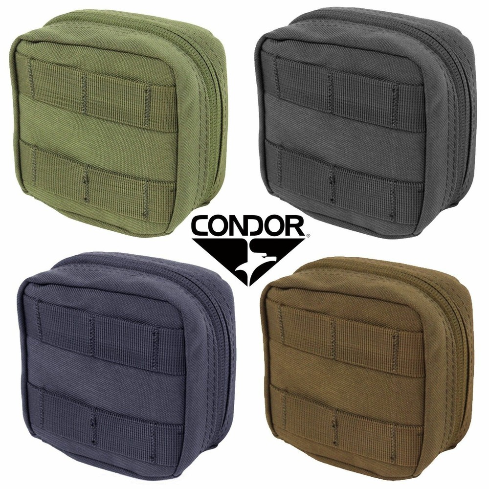 Condor MA77 4x4 Tactical Tool Hunting Utility Modular MOLLE Multi-Function Pouch