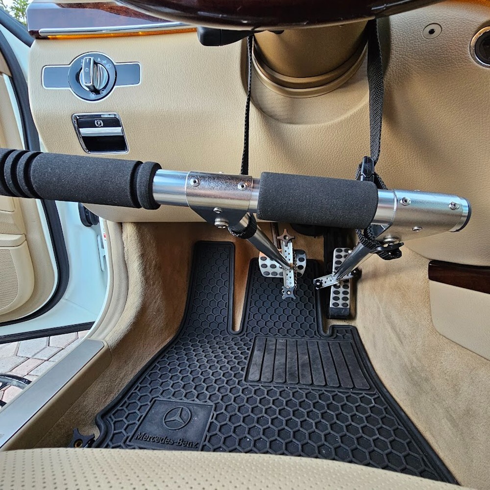 Driving Aids push handle/Thumb Controls, Automatic Cars. Disability/Handicapped