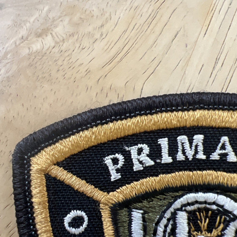 Harley Owners Group (H.O.G.) Primary Officer Training patch