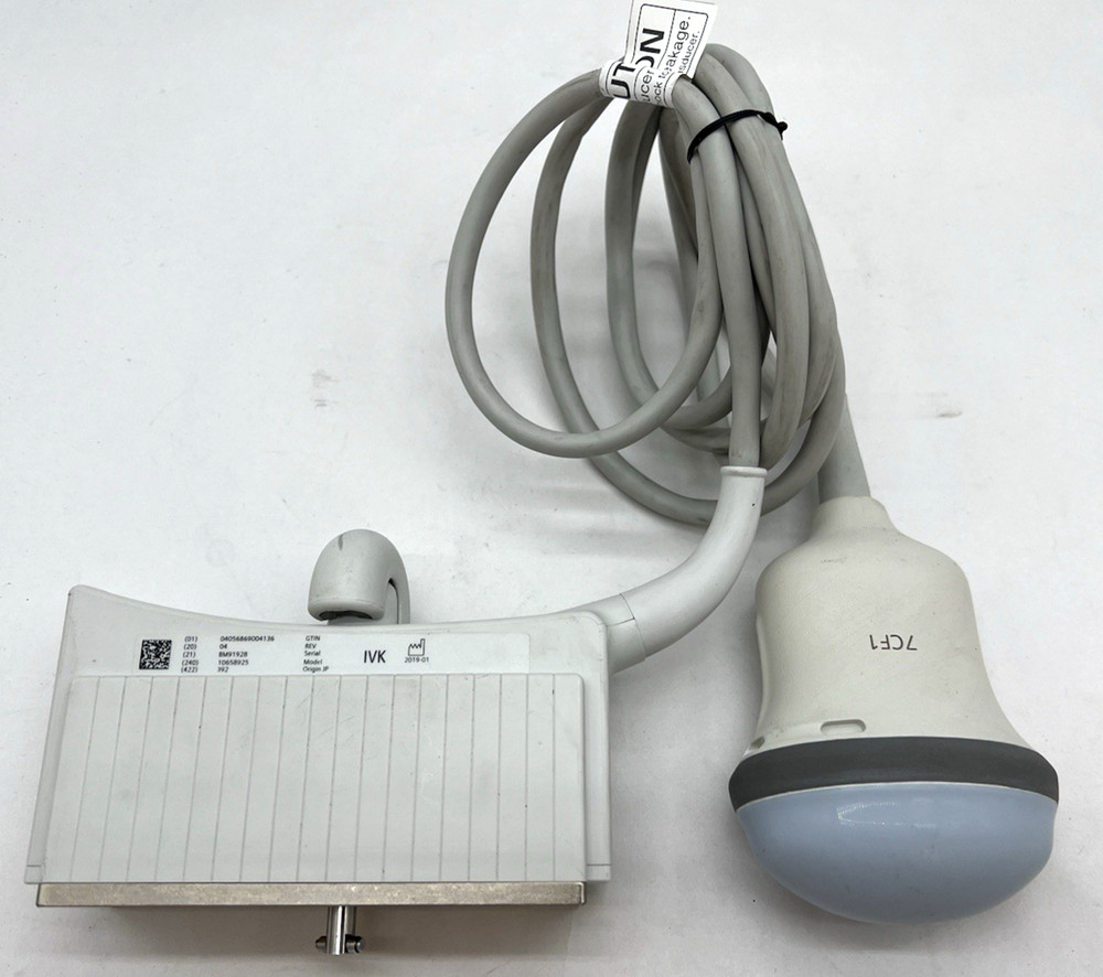 Acuson 7CF2 Transducer Probe Ultrasound 3D14D Curved Array Siemens