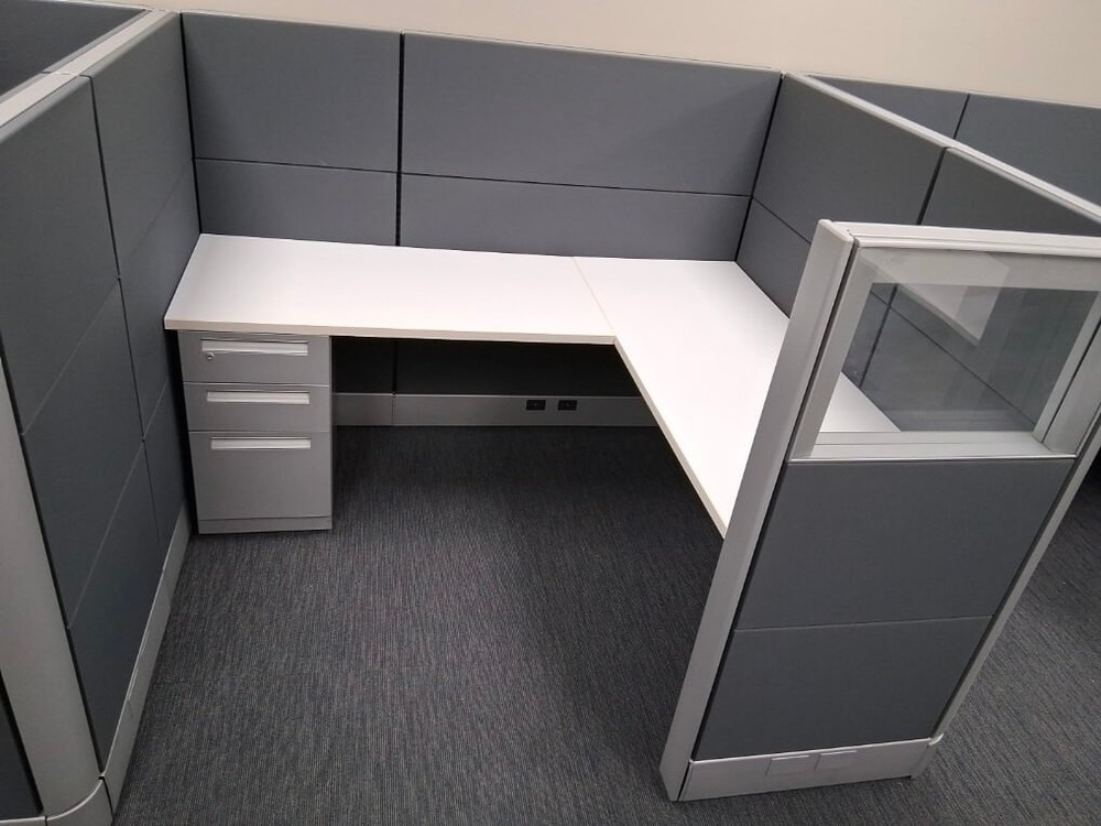 Herman Miller Ethospace 6x5 Refurbsihed Cubicles