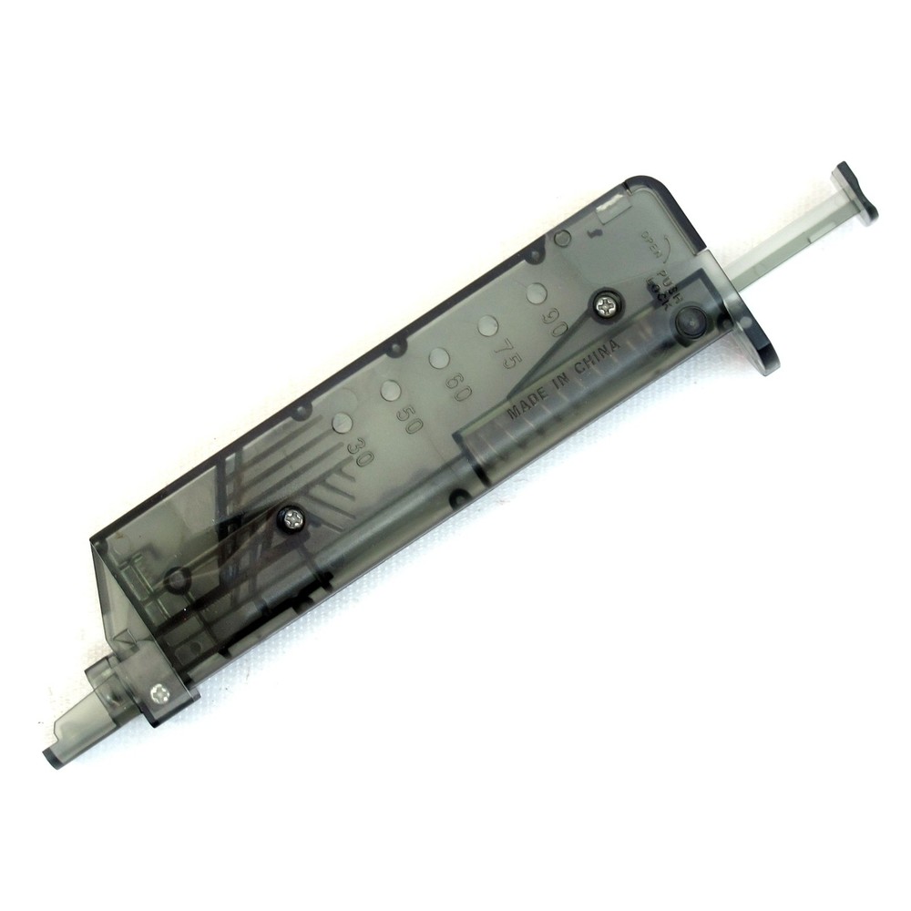 BBTac Airsoft Speed Loader with Capacity of 100 BBs Fast Loading 6mm BBs Plastic