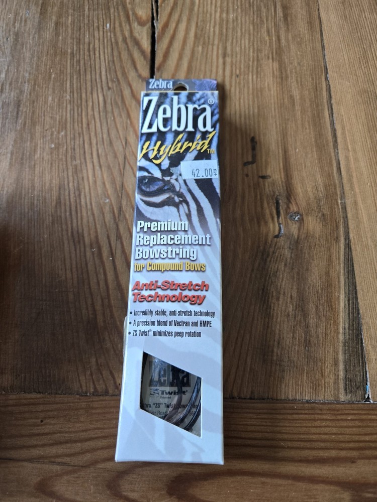 Mission Maniac Zebra Hybrid String