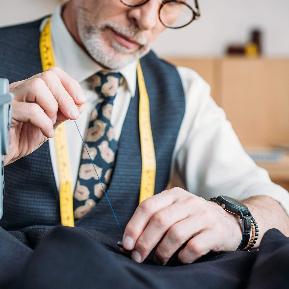 Effortless Crafting with 30 Assorted Sewing Needles - Durable & Rust-Free Design