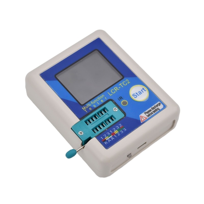 Colorful Display Transistor Tester Multimeter For Diode Triode