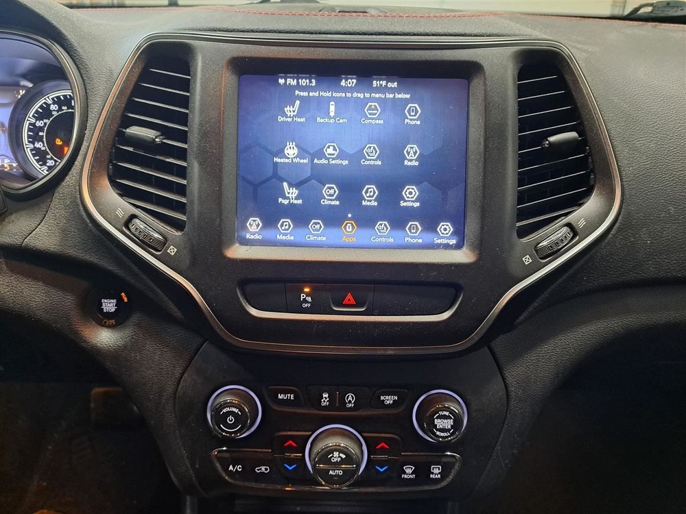 2019 Cherokee Camera/Projector Sku#4270632