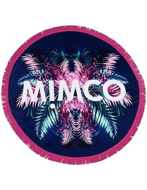 Brand new Mimco Amazonia Circle Towel RRP $99