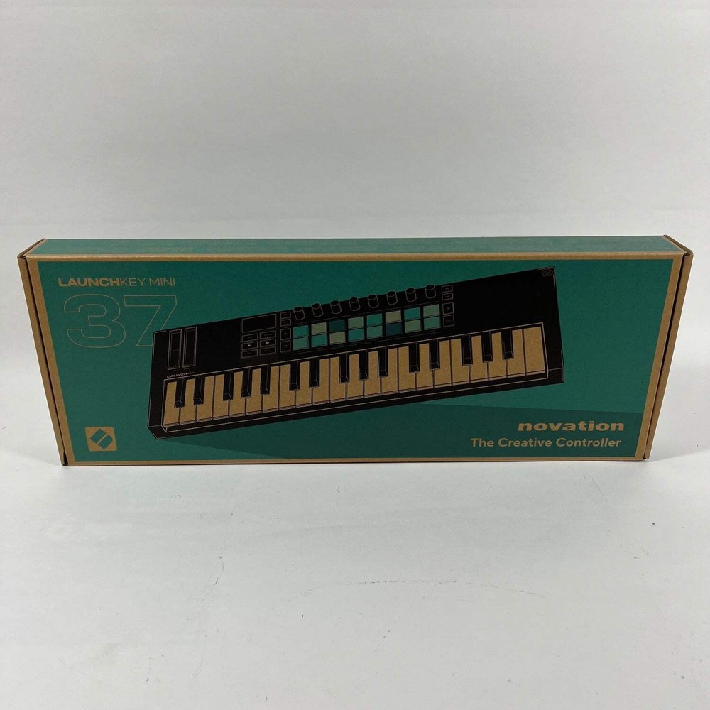 New Novation Launchkey Mini 37 MK4 Keyboard Controller NOVLK37MINI4