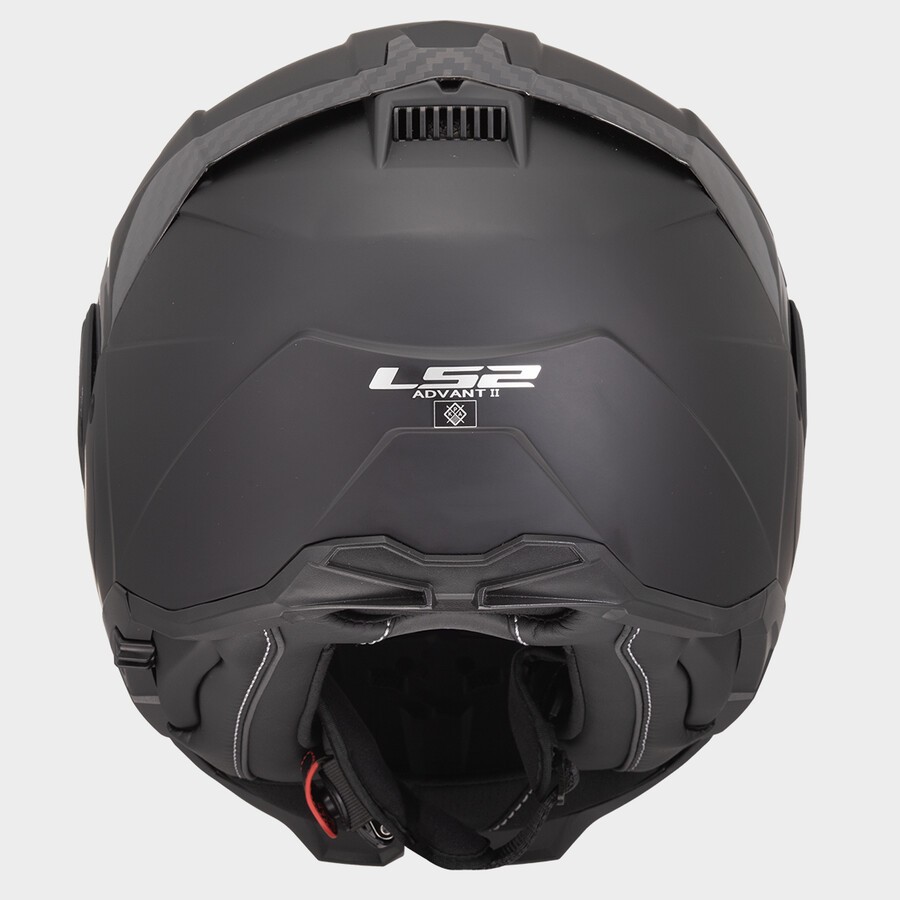 MODULAR HELMET FF910 ADVANT II SOLID MATT BLACK LS2