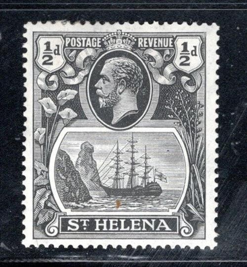 BRITISH ST HELENA STAMPS  MINT HINGED    LOT 1301CF