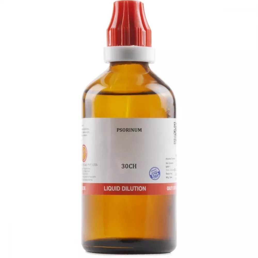 Bjain Homeopathy Psorinum (Select Potency) 100 ml
