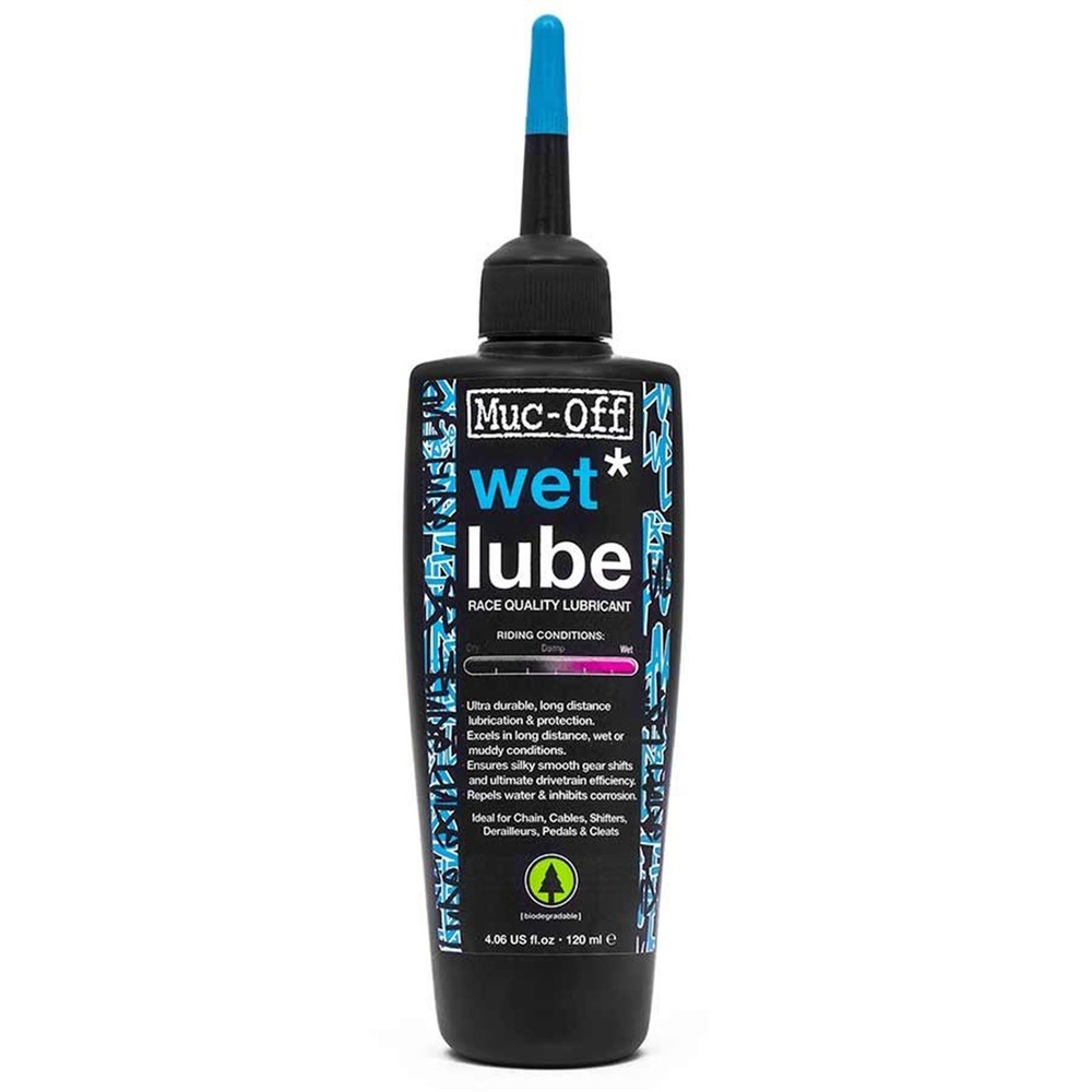 Muc-Off Wet Chain - Lubricant - 120ml 967US