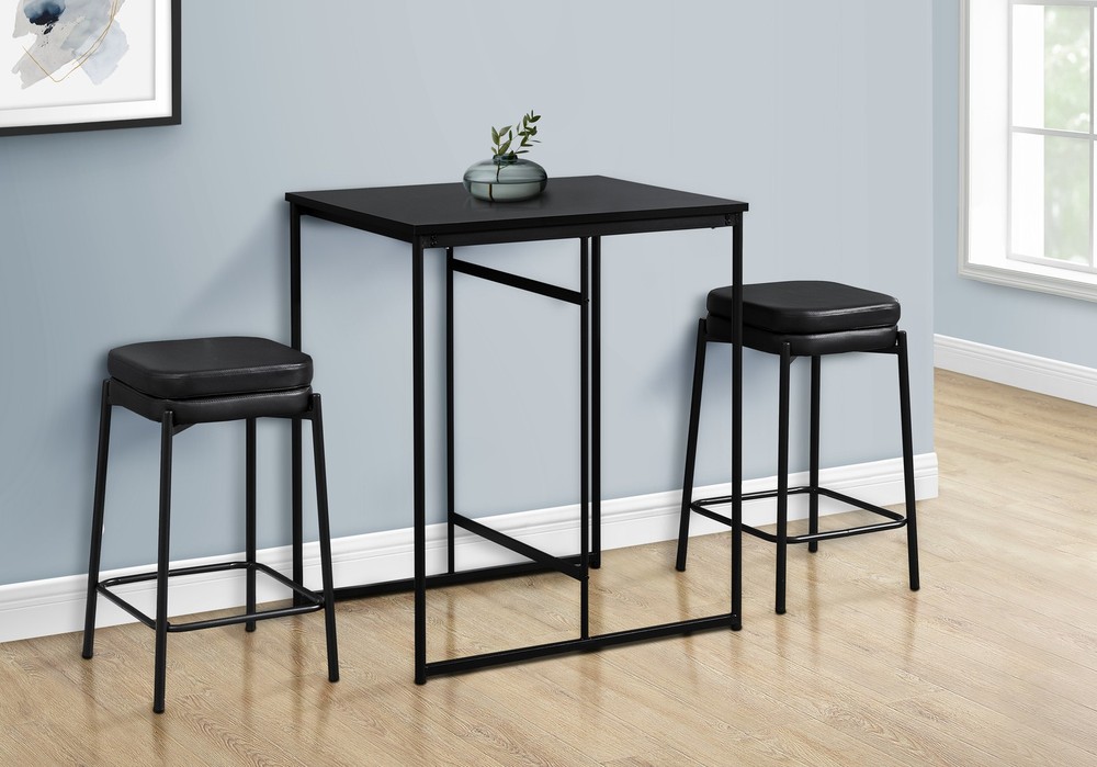 Dining Table, 32" Rectangular, Counter Height, Small, Laminate Top, Kitchen, B