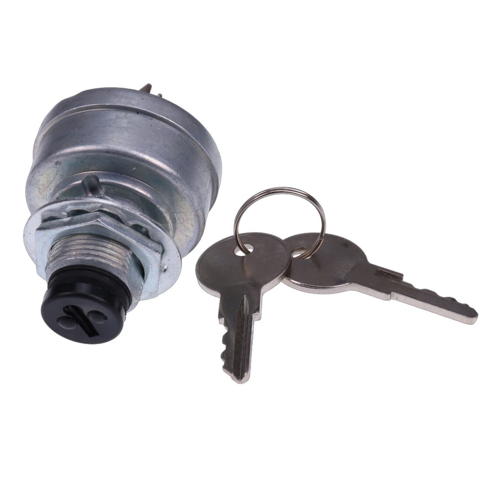 Ignition Switch TCA22740 TCA15075 w/Dust Shield Key for John Deere Tractor Mower