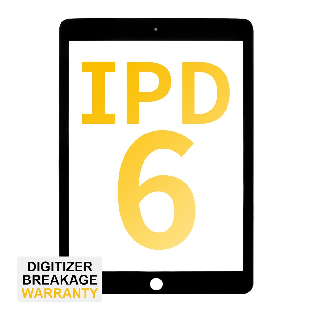Premium Digitizer for iPad 6 (2018) - Black