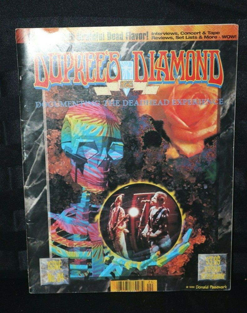 Dupree's Diamond News~No.24, 1992~Documenting The Deadhead Experience