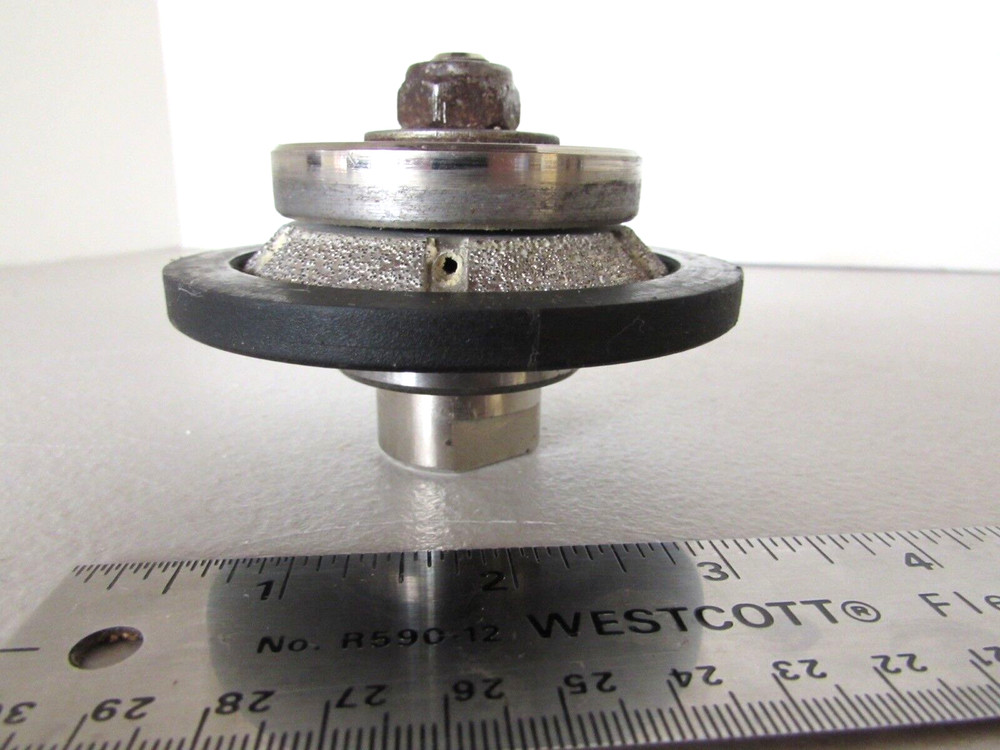 Diamond Granite Countertop 45 Degree Round Over Bit Water Through Design 3.5”OAD