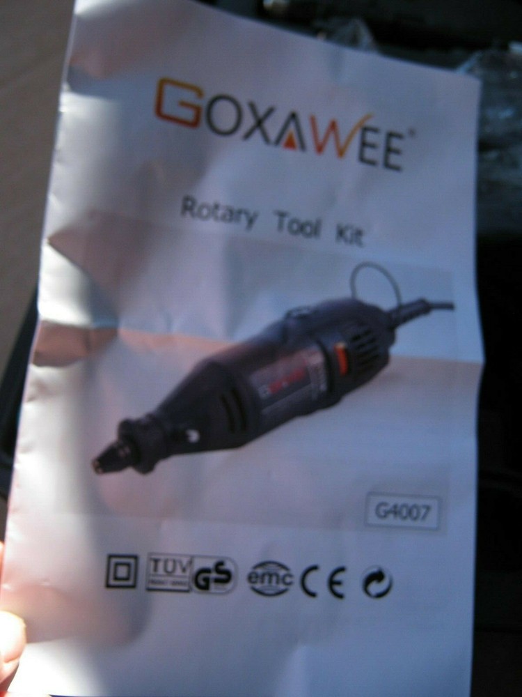 GOXAWE Rotary Tool Kit NEW