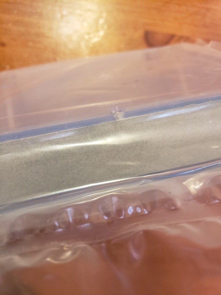 Reticle Case CBNSS 6" Clear Bottom