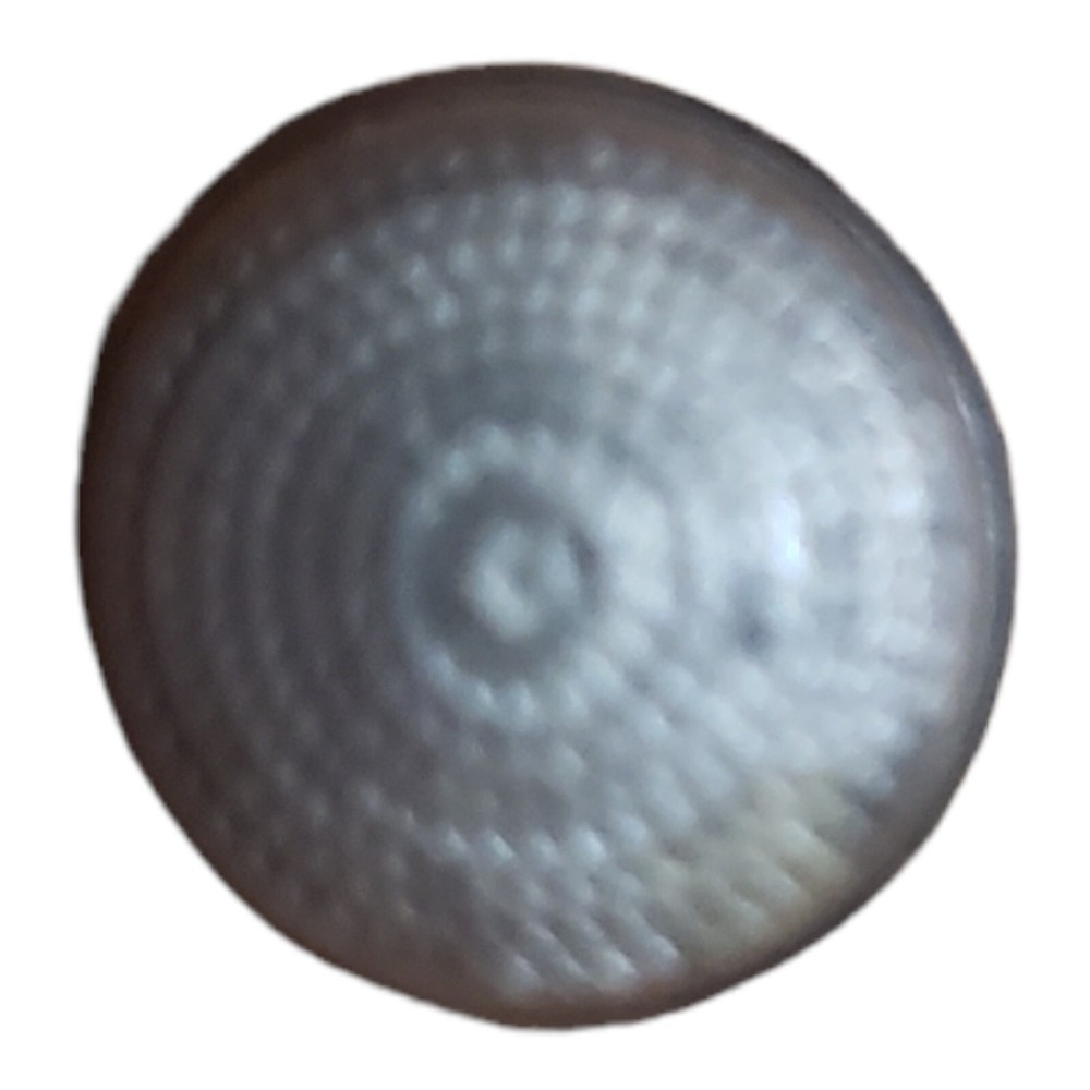 Mini Tiny Short Deco Thimble Pre-owned sterling silver 925 vintage